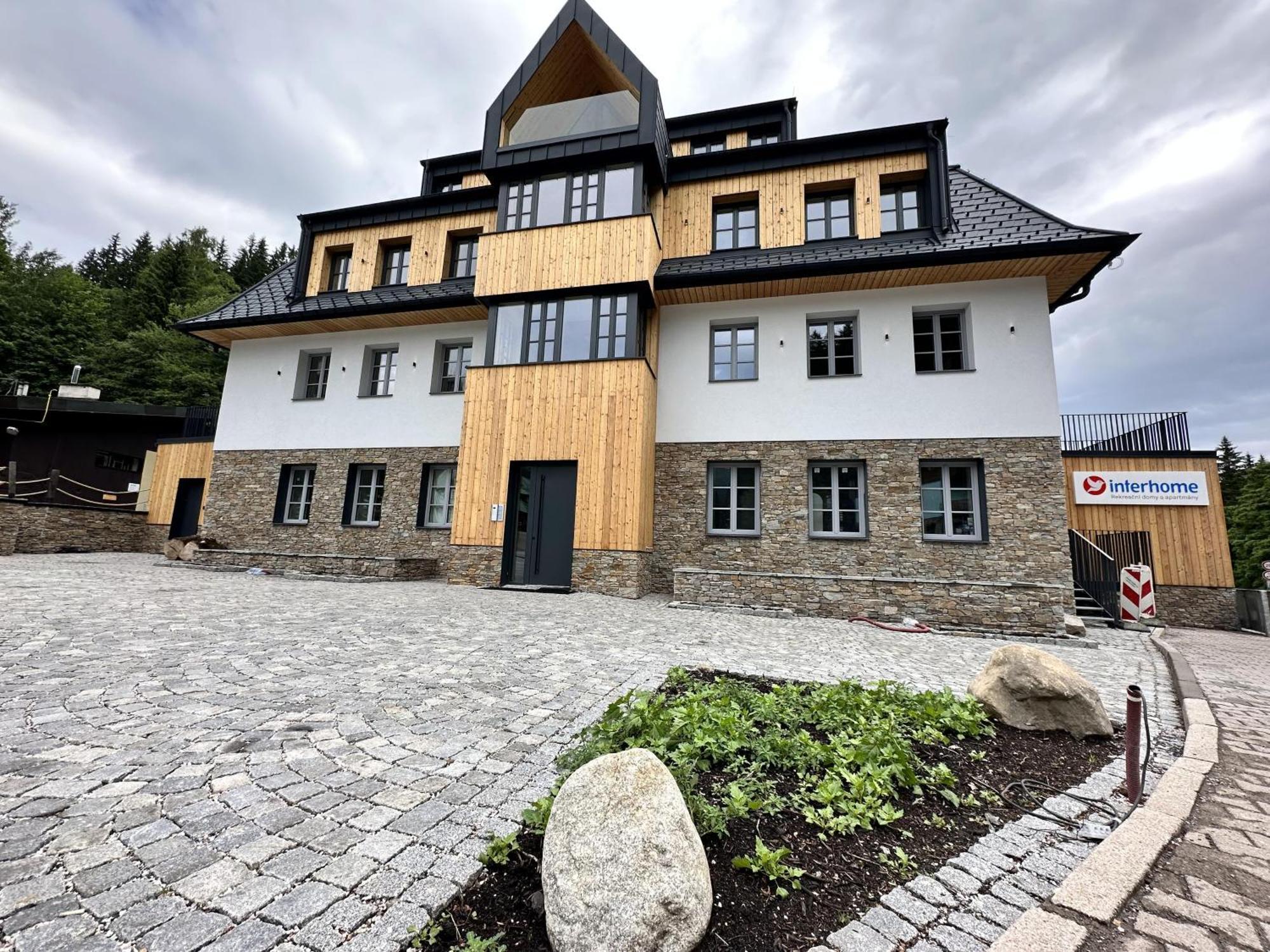 Apartmany Barth Holiday - Rezidence Maj Pec pod Sněžkou Eksteriør bilde