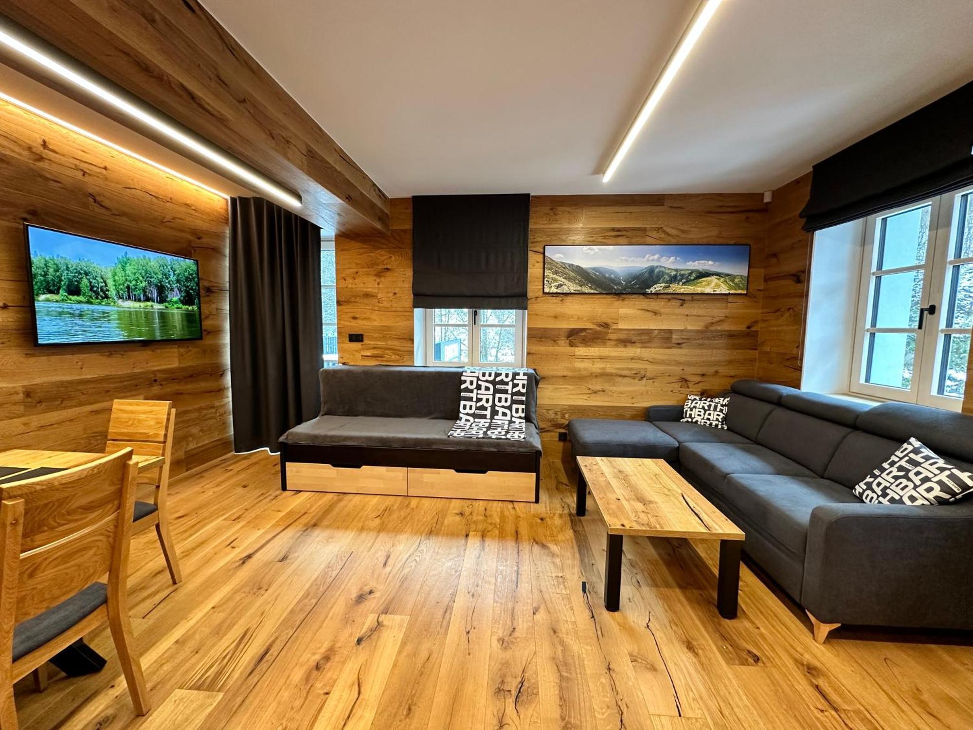 Apartmany Barth Holiday - Rezidence Maj Pec pod Sněžkou Eksteriør bilde