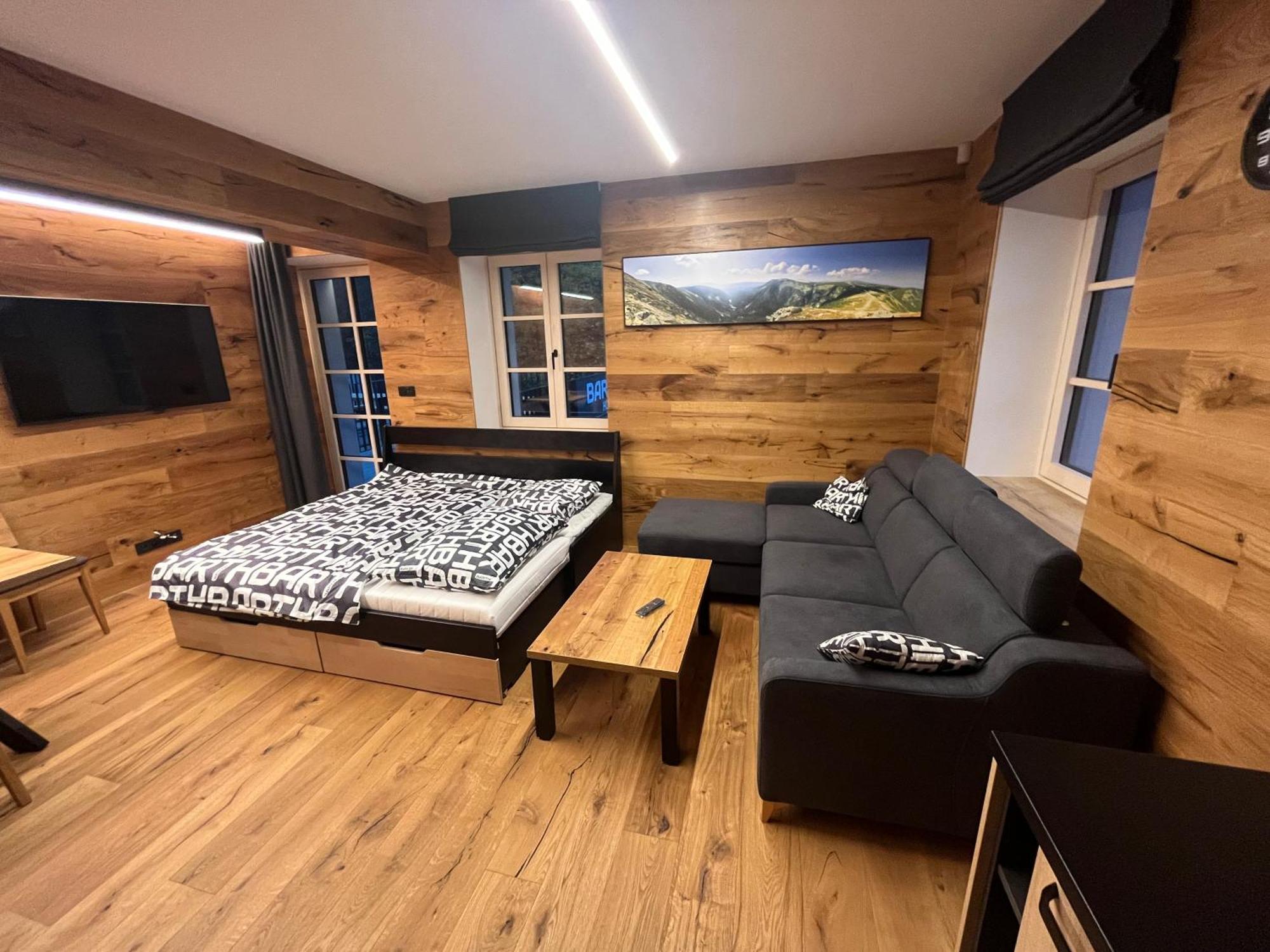 Apartmany Barth Holiday - Rezidence Maj Pec pod Sněžkou Eksteriør bilde