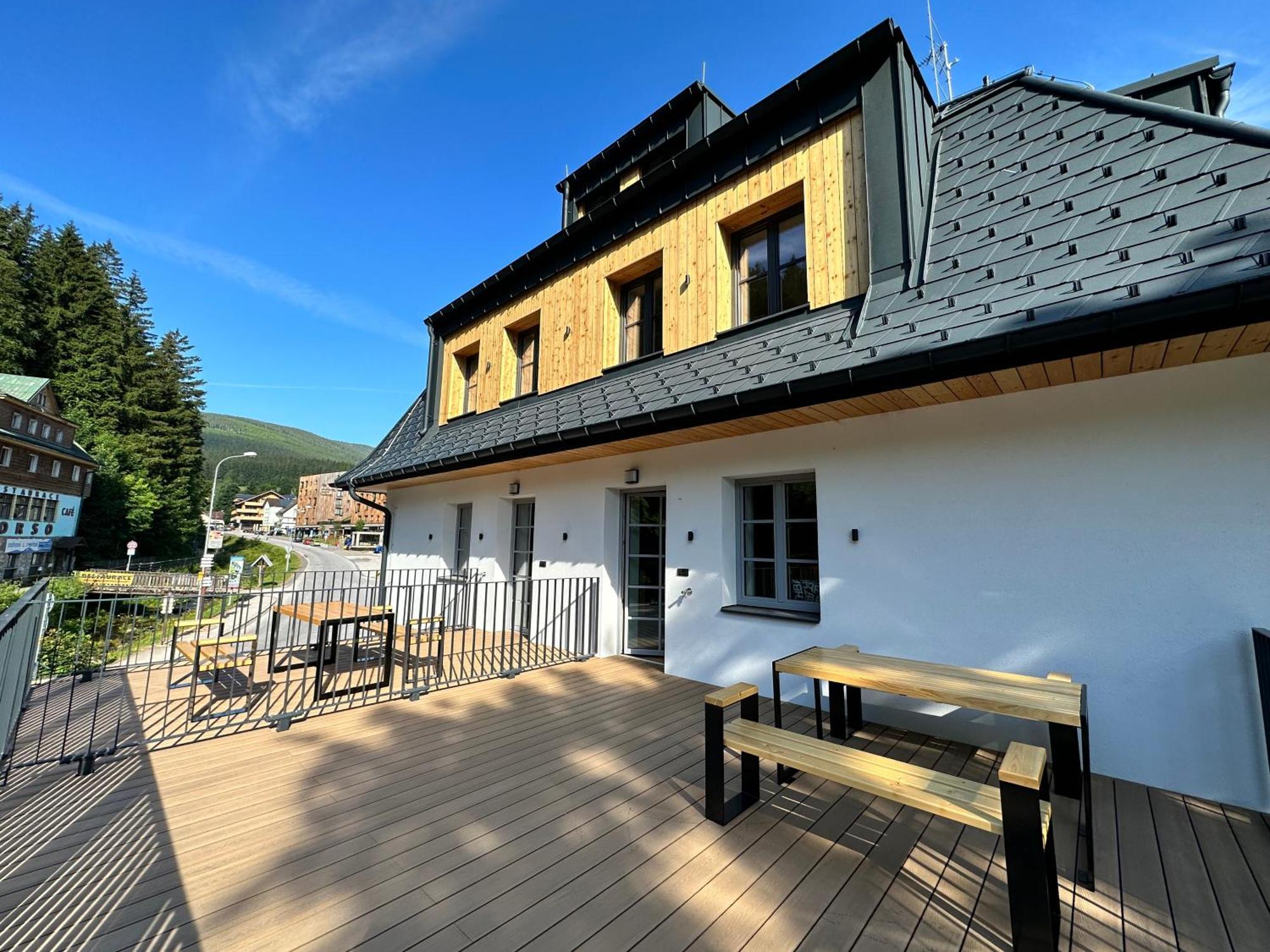 Apartmany Barth Holiday - Rezidence Maj Pec pod Sněžkou Eksteriør bilde